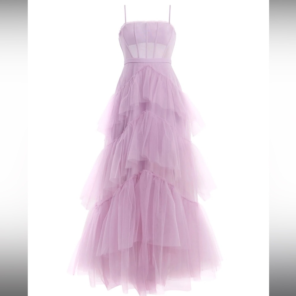 BCBGMAXAZRIA dress in size 2 in FAIR ORCHID color 💜